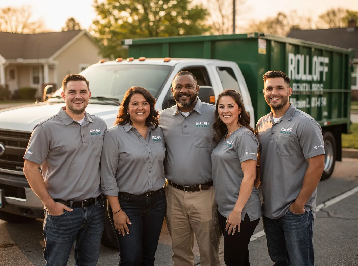 Roll Off Dumpster Rental company in Portland, OH