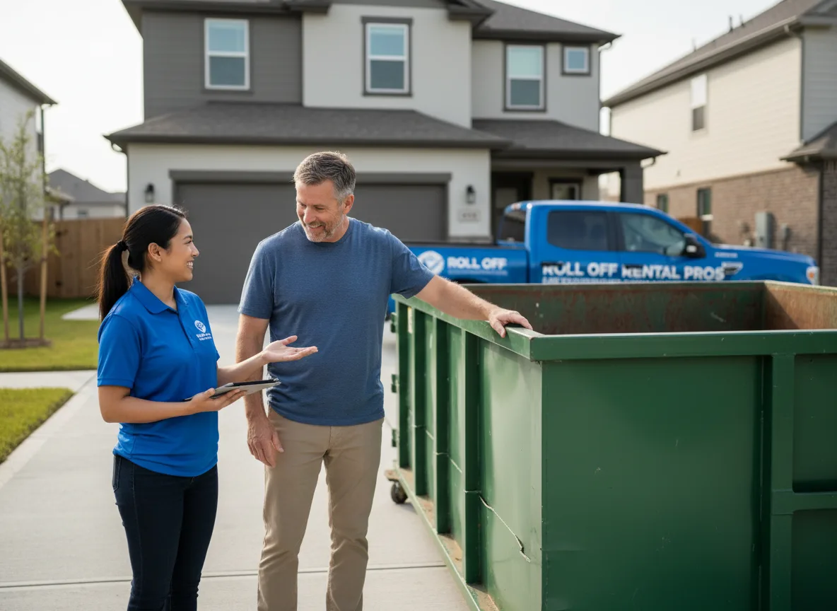 Roll Off Dumpster Rental Portland, OH FAQs